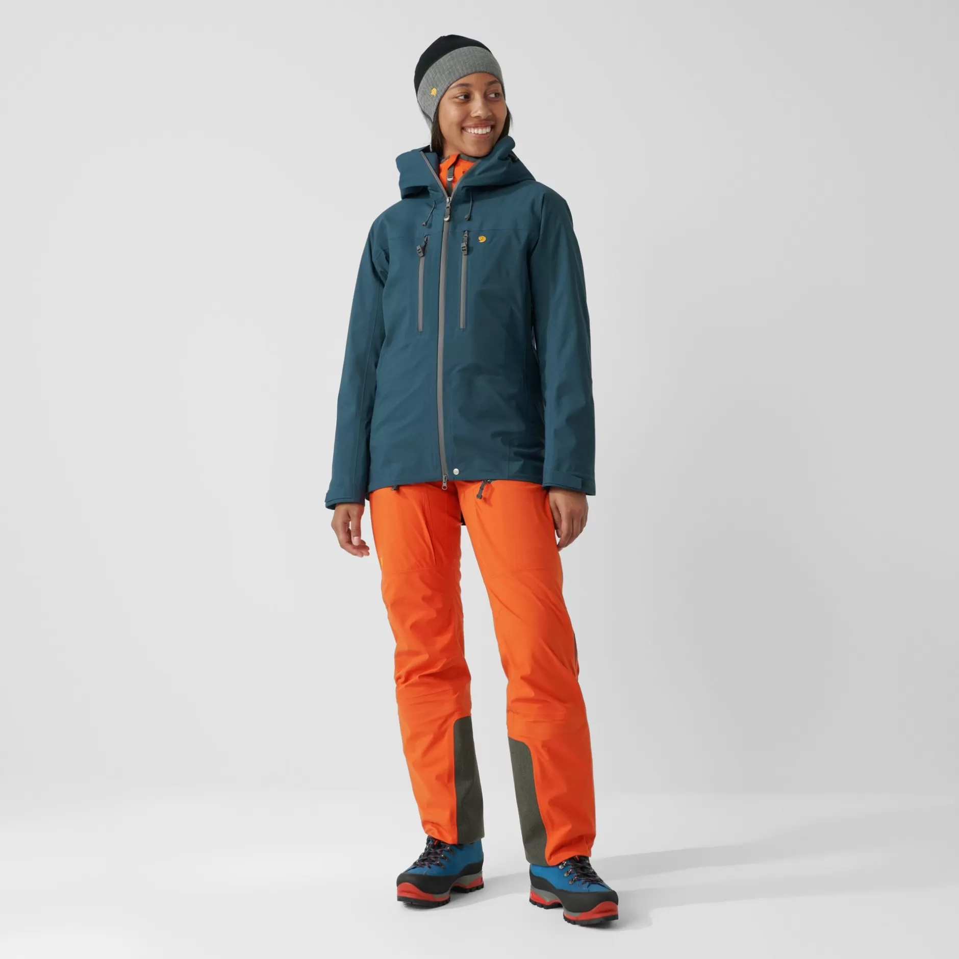 Women Fjällräven Bergtagen Eco-Shell Jacket W