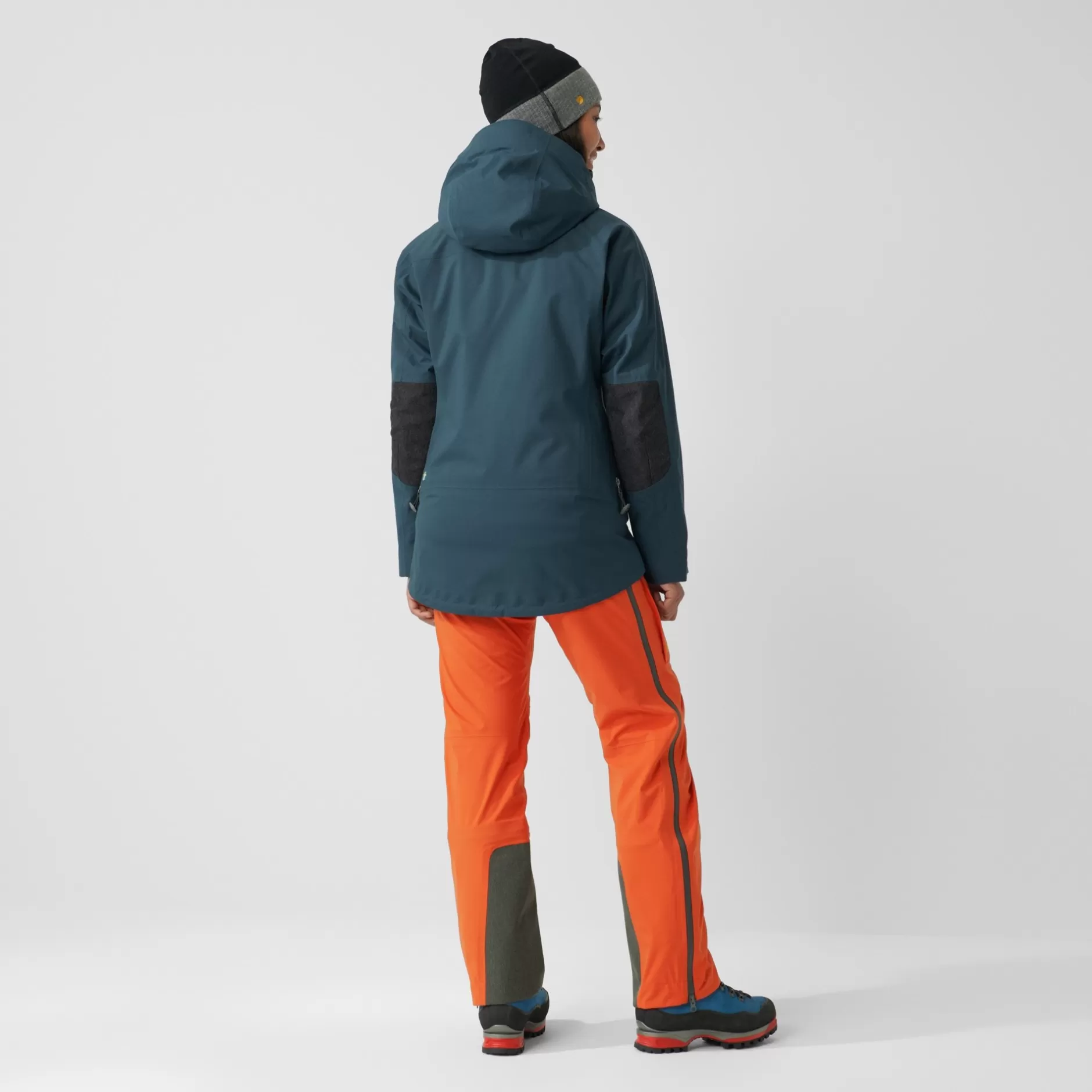 Women Fjällräven Bergtagen Eco-Shell Jacket W