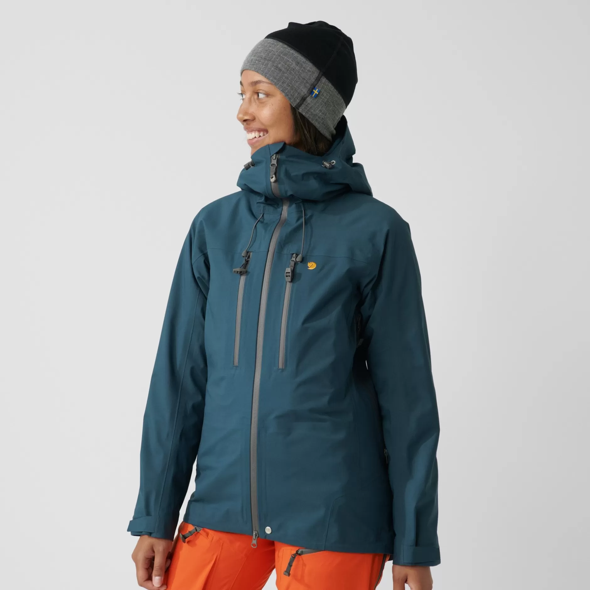 Women Fjällräven Bergtagen Eco-Shell Jacket W