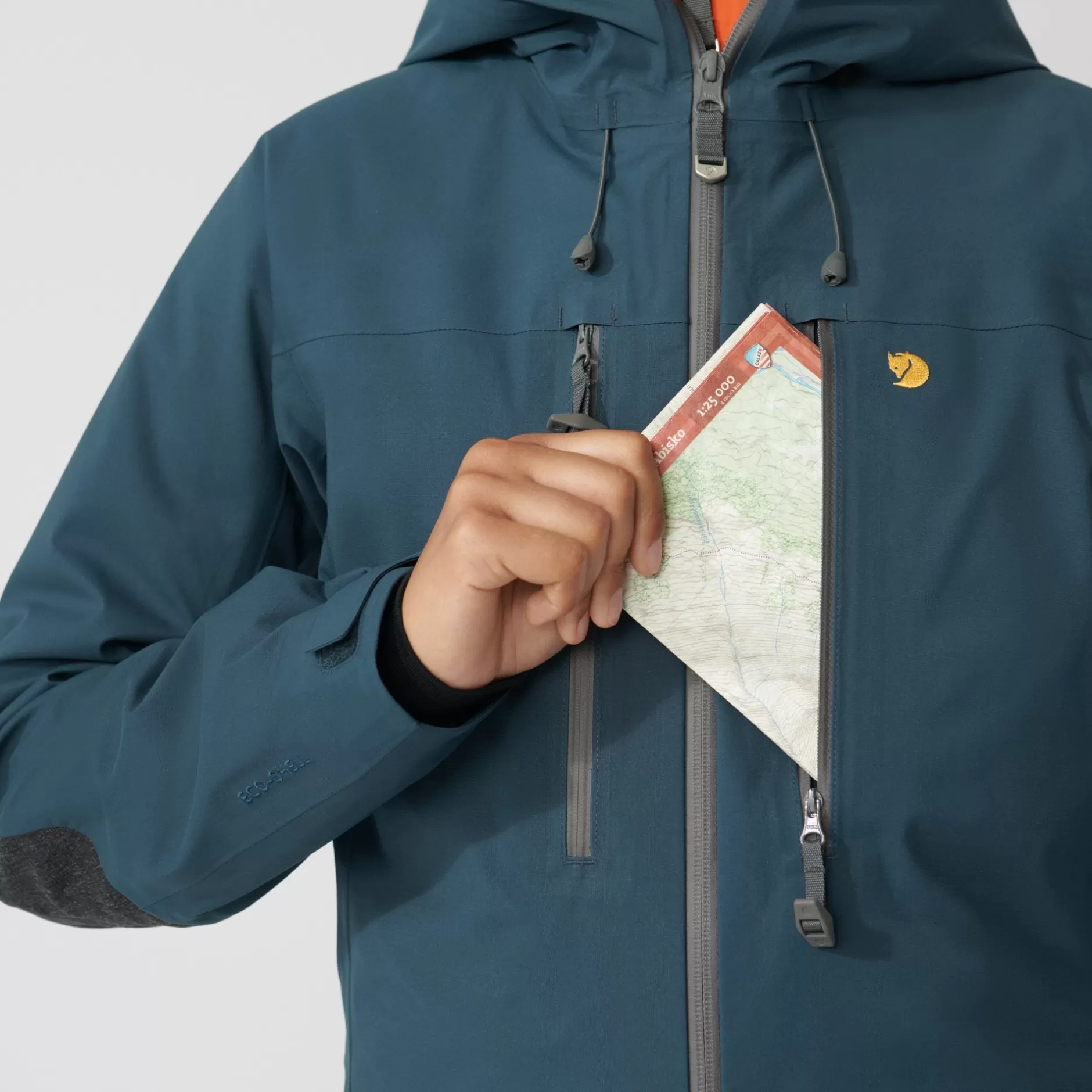 Women Fjällräven Bergtagen Eco-Shell Jacket W