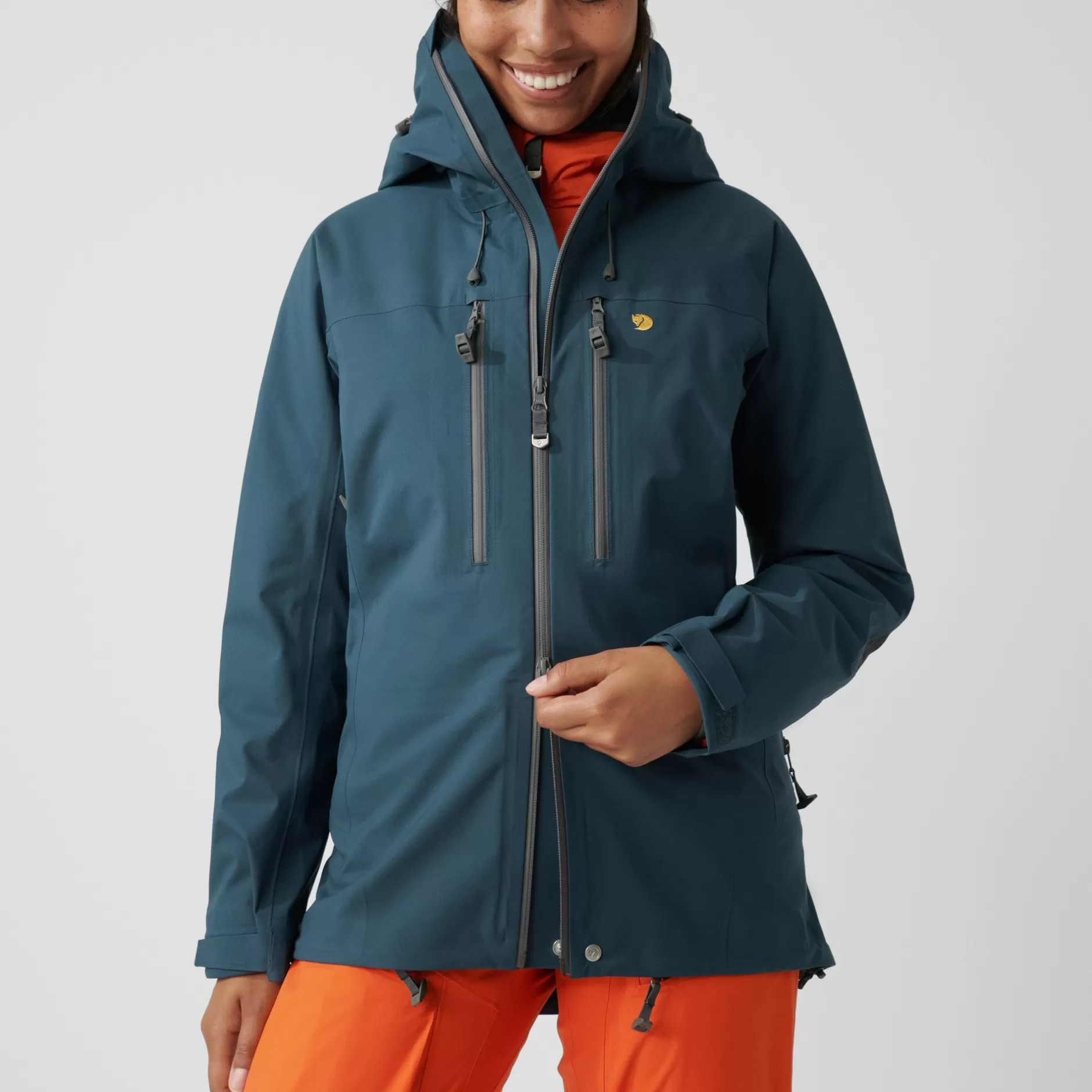 Women Fjällräven Bergtagen Eco-Shell Jacket W