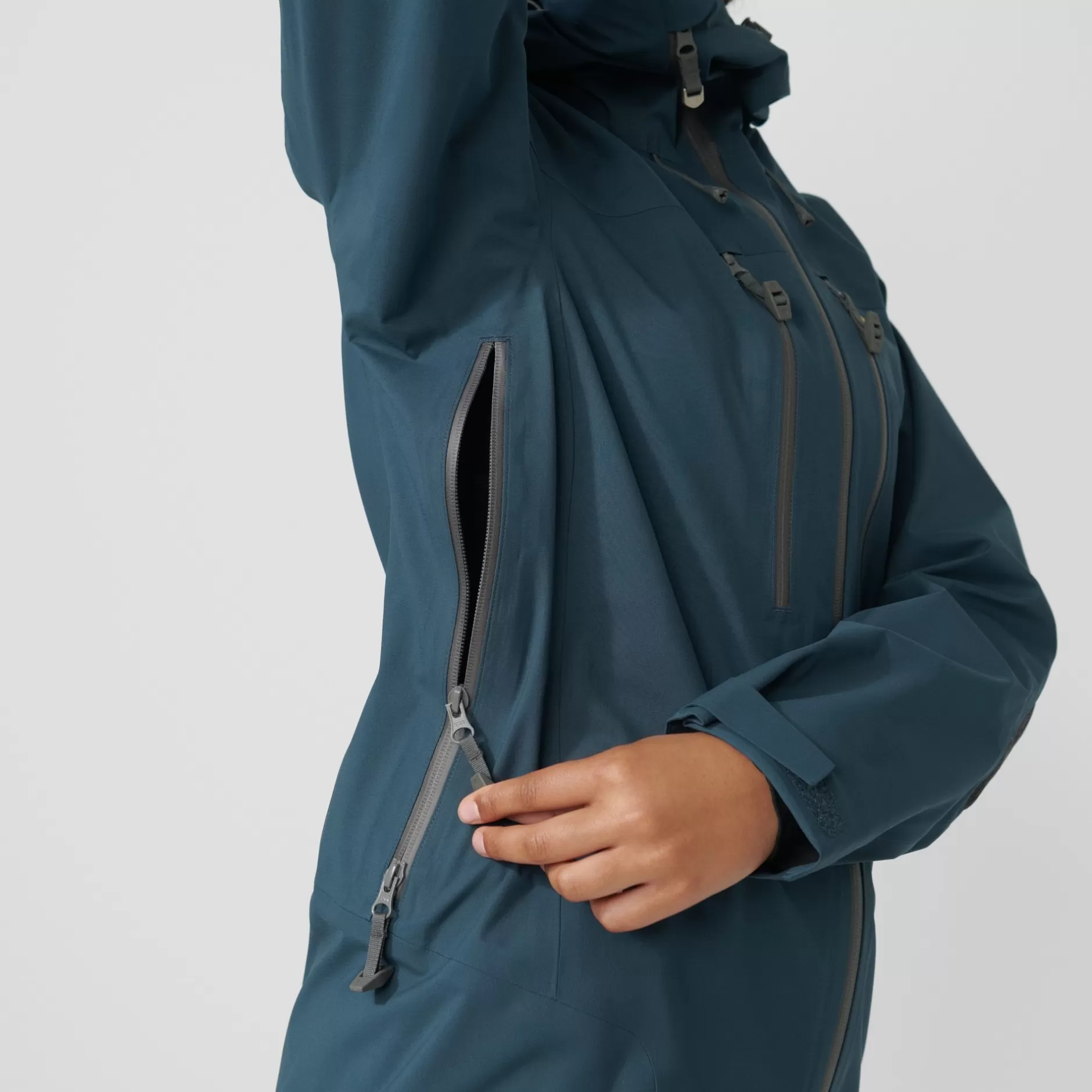 Women Fjällräven Bergtagen Eco-Shell Jacket W