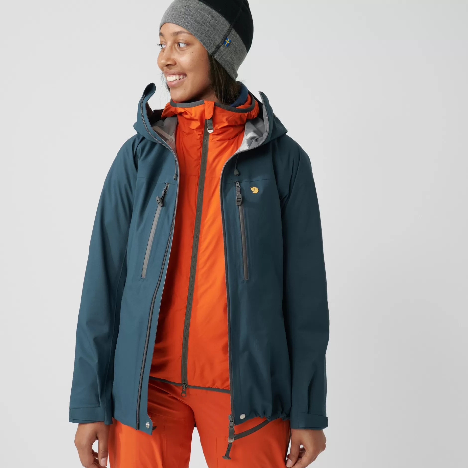 Women Fjällräven Bergtagen Eco-Shell Jacket W