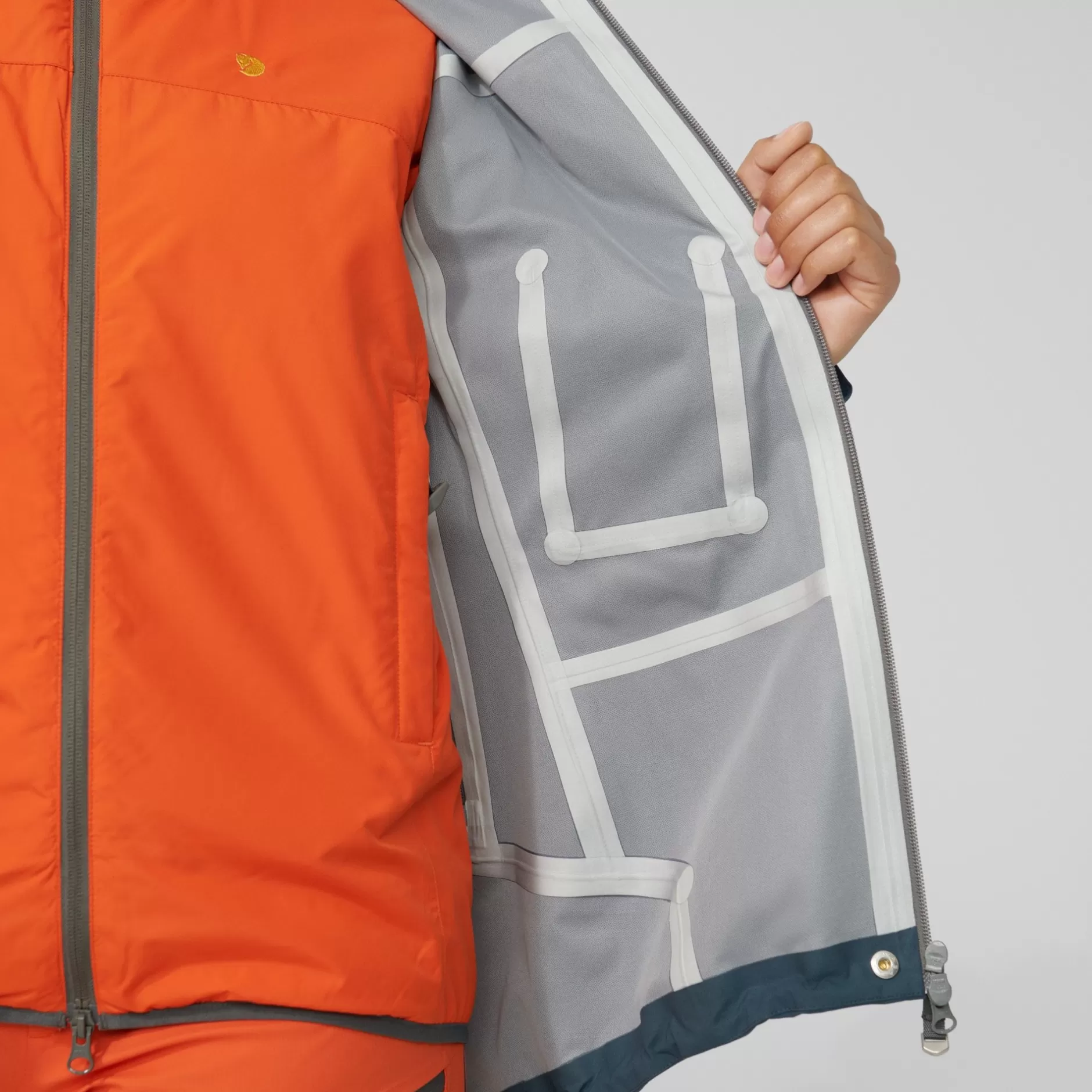 Women Fjällräven Bergtagen Eco-Shell Jacket W