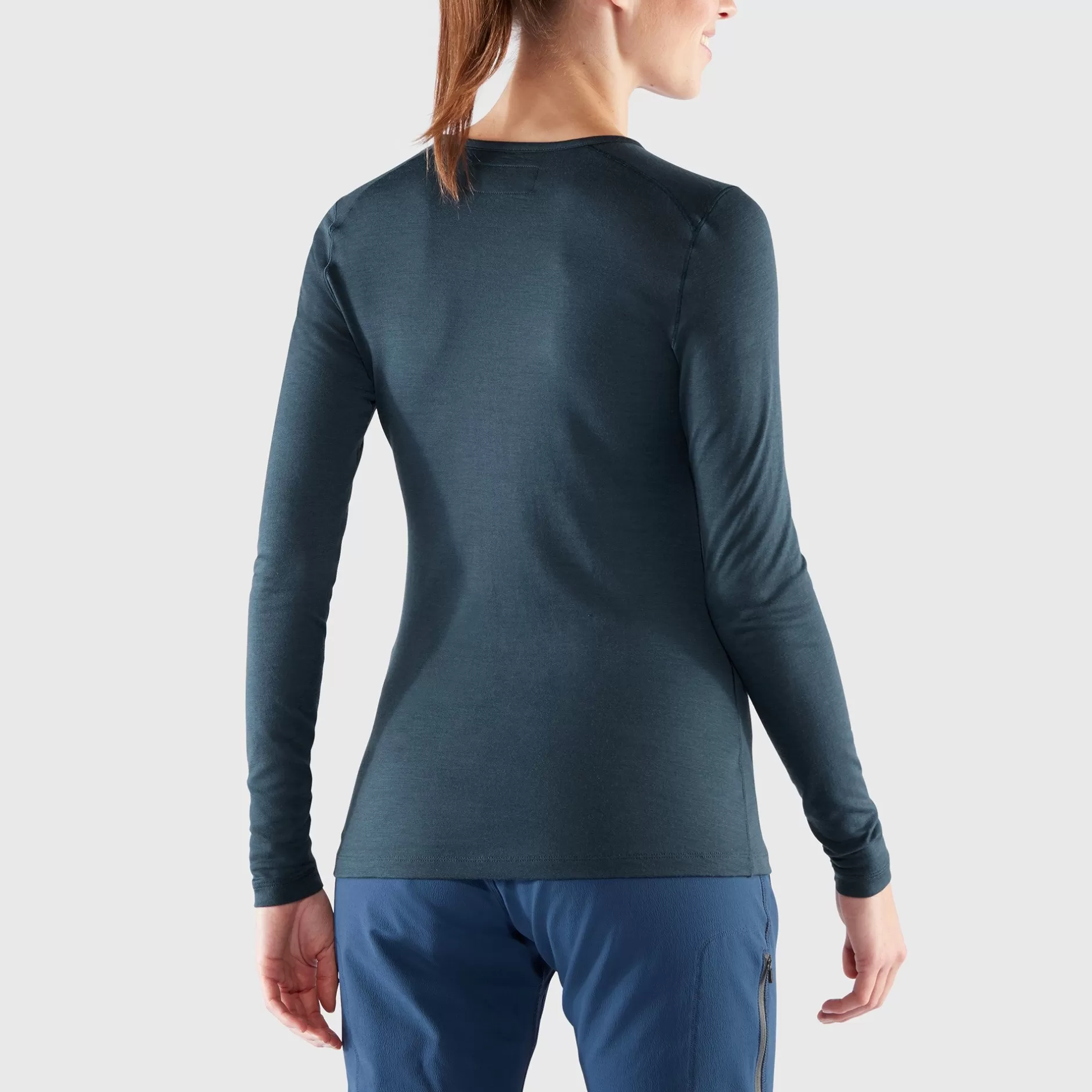 Women Fjällräven Bergtagen Thinwool LS W