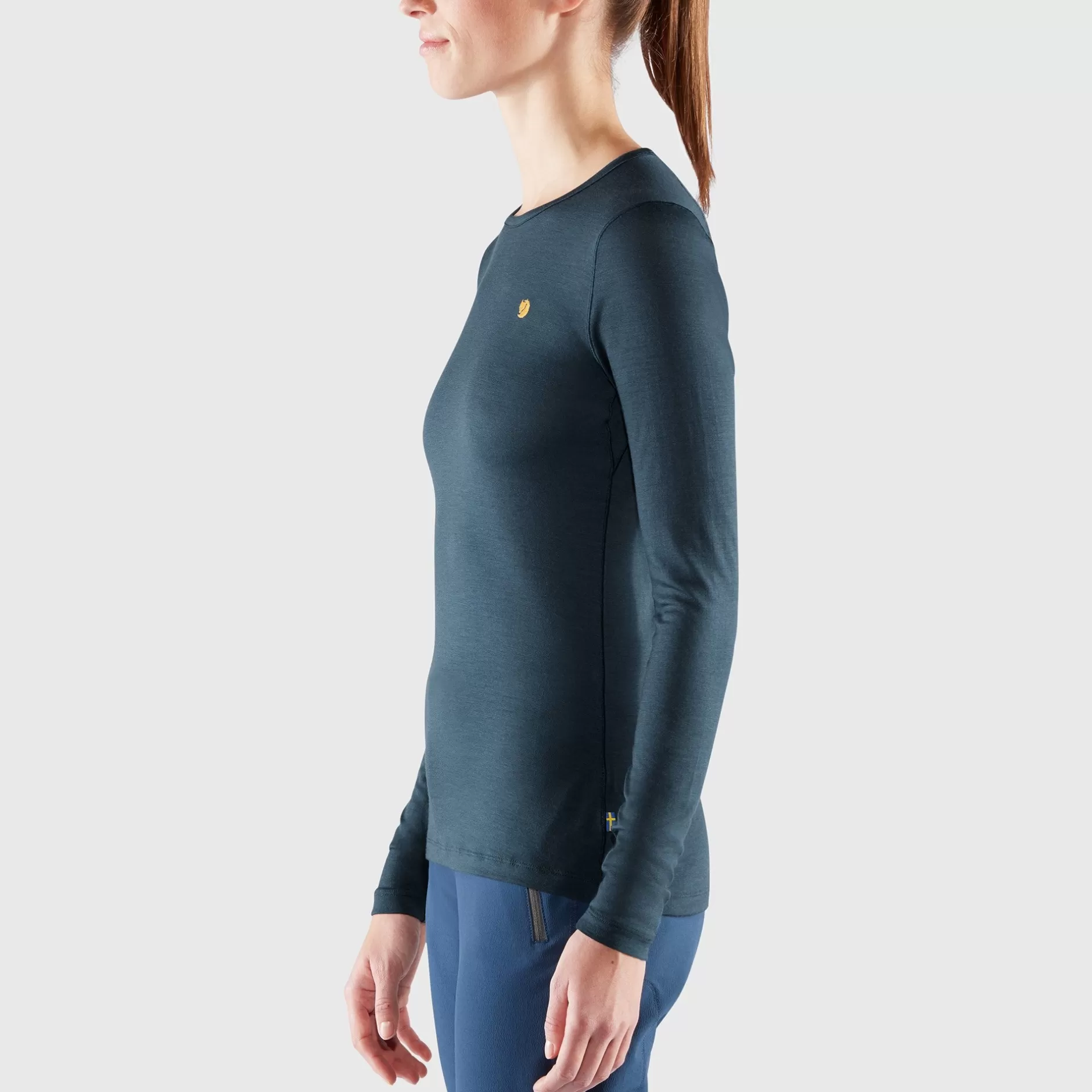 Women Fjällräven Bergtagen Thinwool LS W